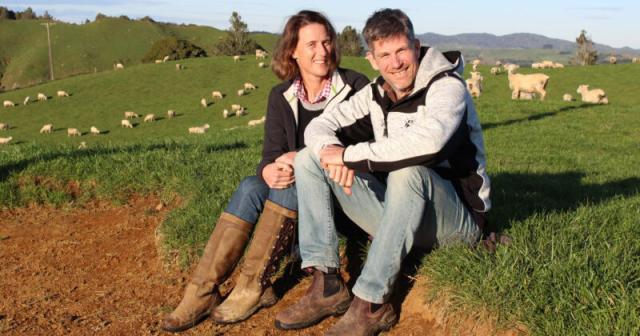 Jon and Fiona Sherlock from Waingaro