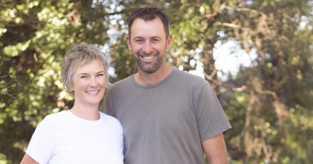 image of BFEA award winners Mark and Susannah Guscott