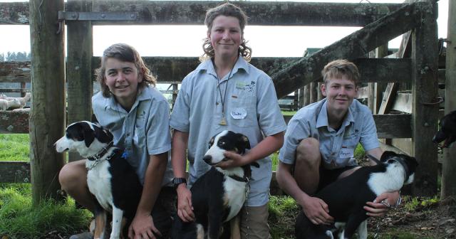 image of Growing Future Farmers students