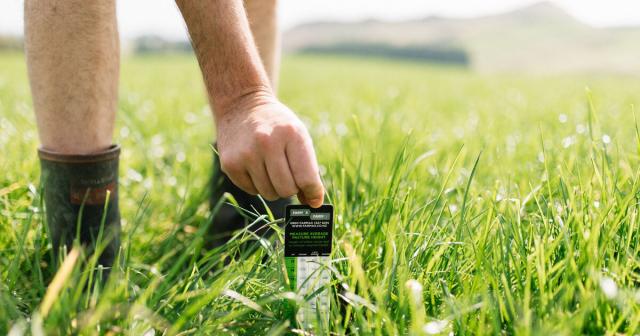 image of pasture test