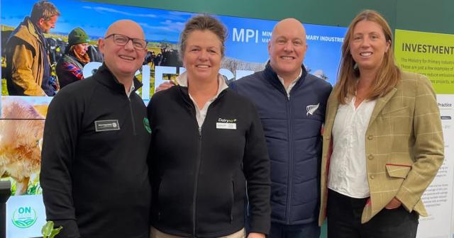 image of Kate Acland others at field days