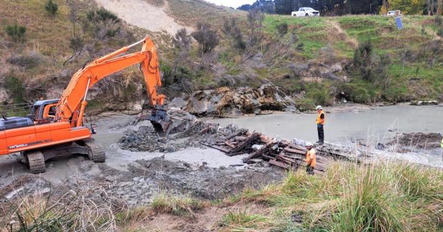 image of river waster removal