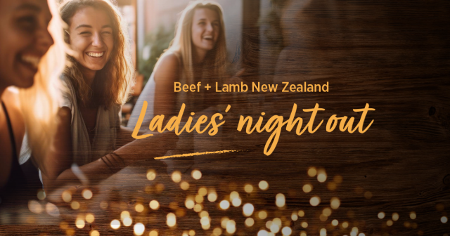 Ladies' night out banner