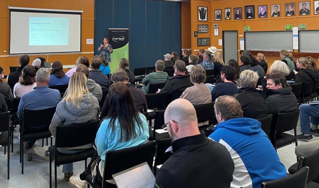 calf rearing workshop
