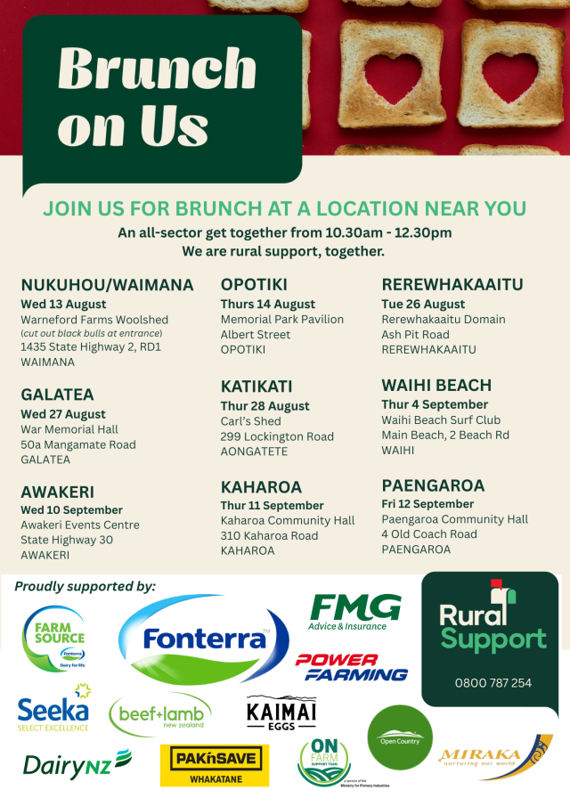 BOP Brunch events