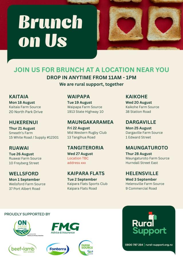 Brunch on us 25