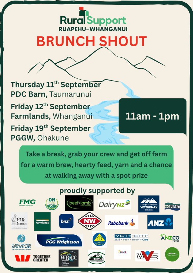 Brunch shout on us