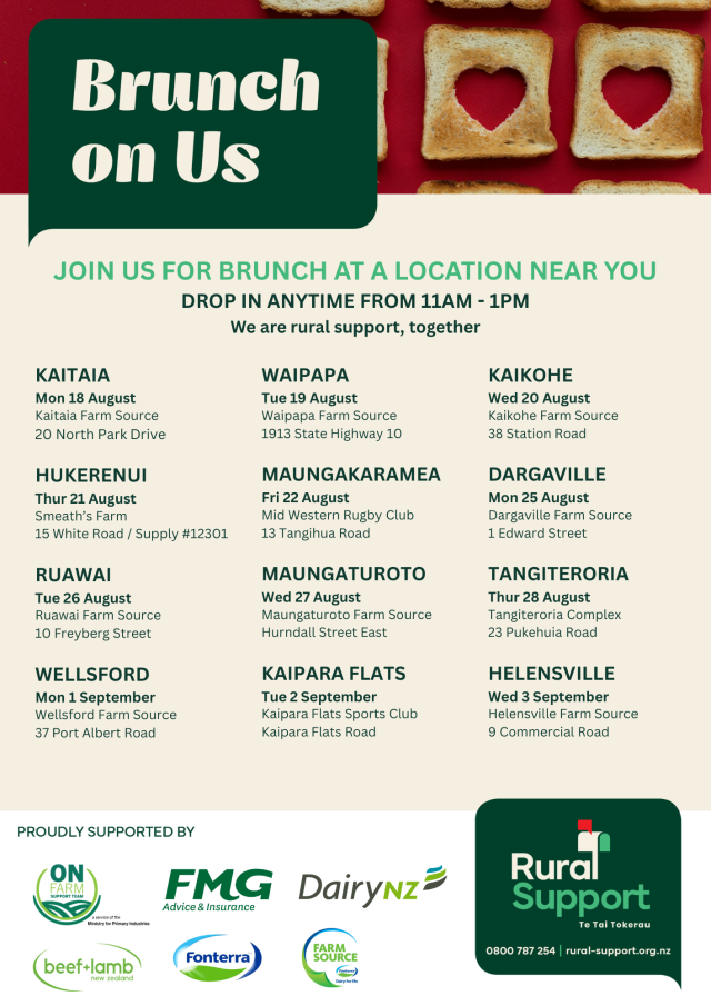Brunch on us Northland