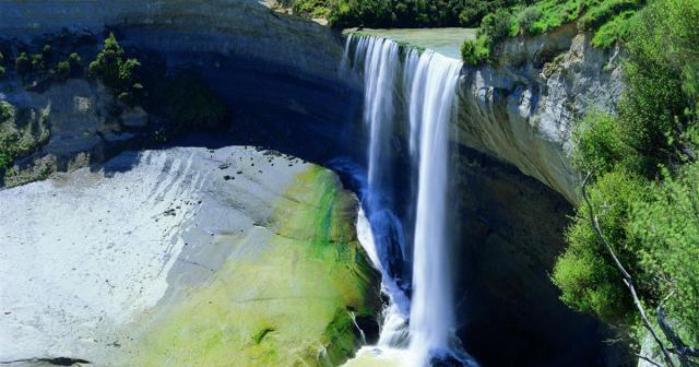 image of Mangatiti Falls