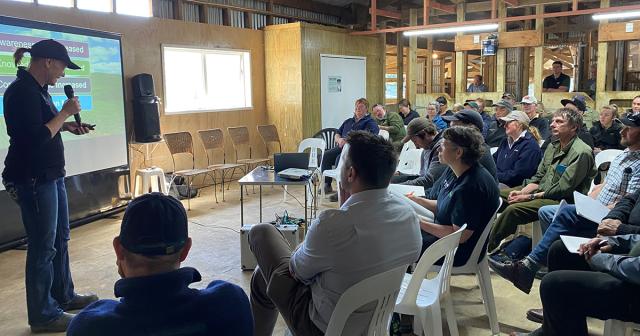 image of Ginnny Dodunksi presenting at workshop