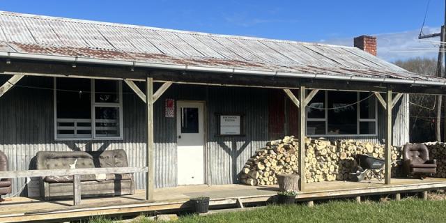 Image of the Birchwood hut