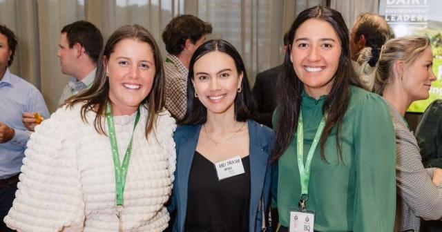image of young ladies at conference