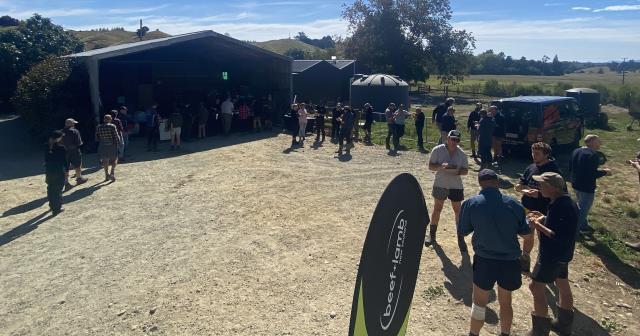 image of attendees at animal workshop