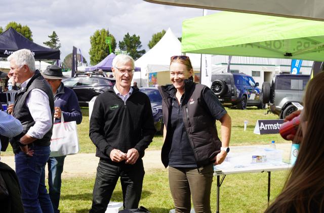 image of B+LNZ staff at fieldays
