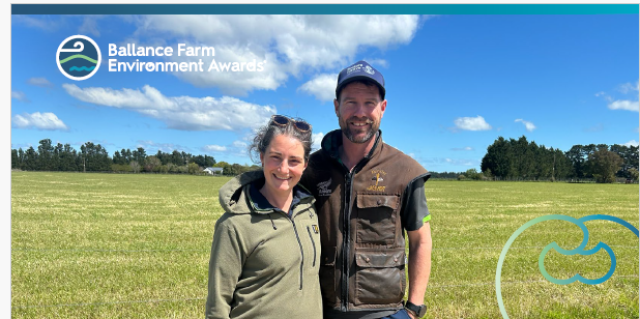 Wellington ballance awards 