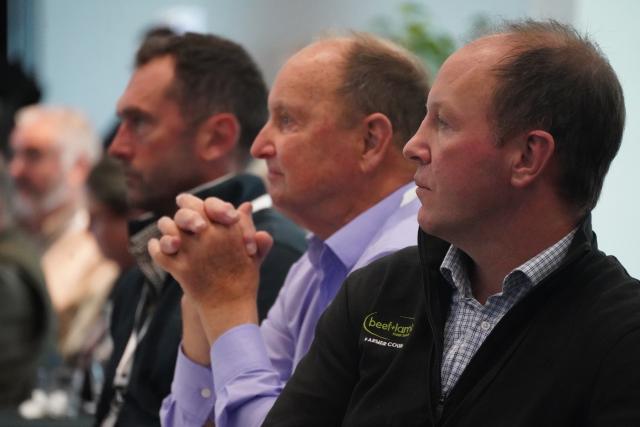 audience listening at AgInnovation