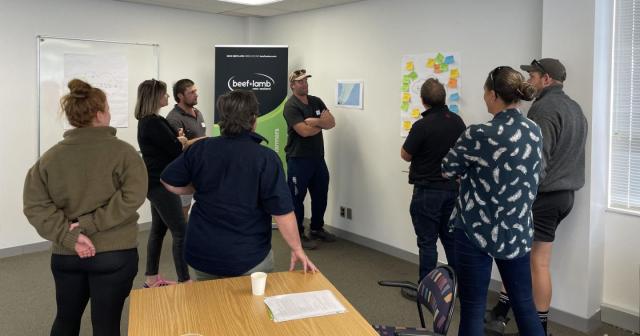 image of a focus group
