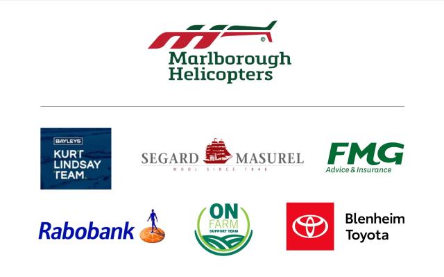 logos of sponsors