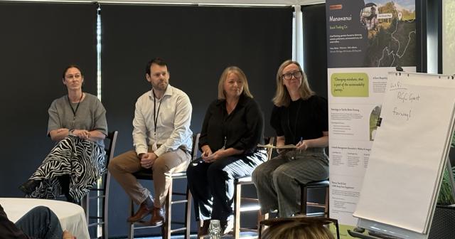 image of panel members
