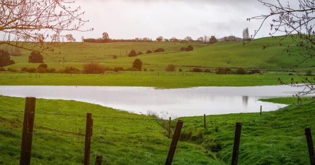image of flooded farm
