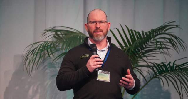 image of Jim Ingles presenting
