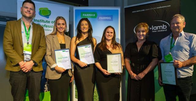 Rural prof awards