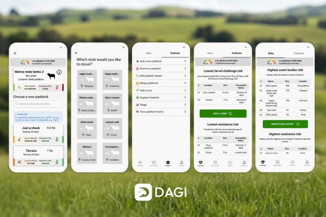 image of DAGI screens
