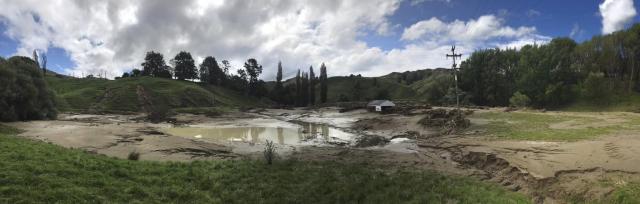 flooding image of cyclone affected farm
