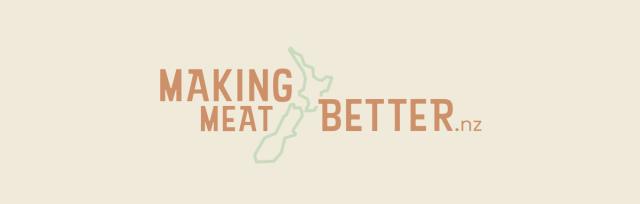 Making Meat Better banner Making Meat Better banner
