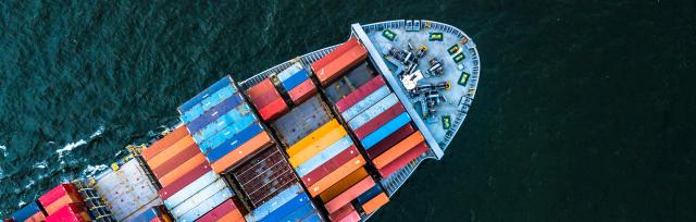 image of container ship image of container ship