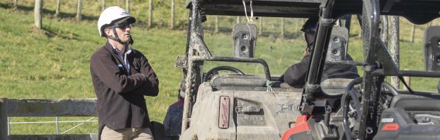 onfarm biosecurity farmers and vehicles