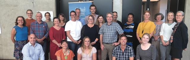 Image of Catchment Community Group workshop members