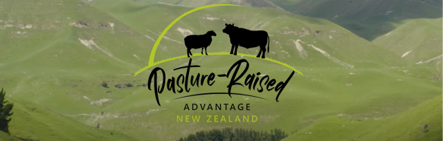 image of pasture raised advantage branded banner