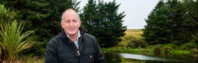 image of Andrew Morrison on farm