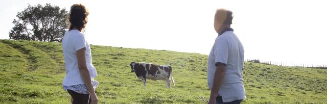 couple on-farm