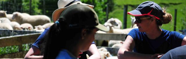 image of female farmers on-farm