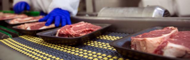 meat packing image of meat packing
