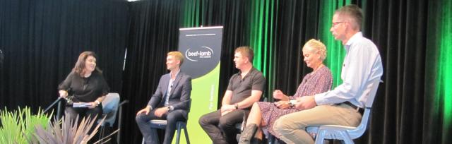 FarmSmart panel image of panel members at FarmSmart