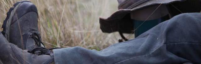 image of farmer in field