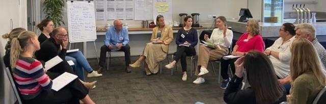 image of rural facilitators in workshop image of rural facilitators in workshop